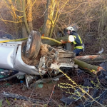 Смертельна ДТП у Луцькому районі: водій загинув, пасажирка — у лікарні