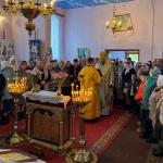 Митрополит Михаїл уперше очолив Літургію у волинському храмі, парафіяни якого приєдналися до ПЦУ