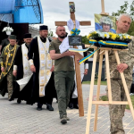 У громаді на Волині провели в останню дорогу Героя Сергія Запорожця