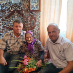 Довгожителька з Волині відзначила 103-річчя