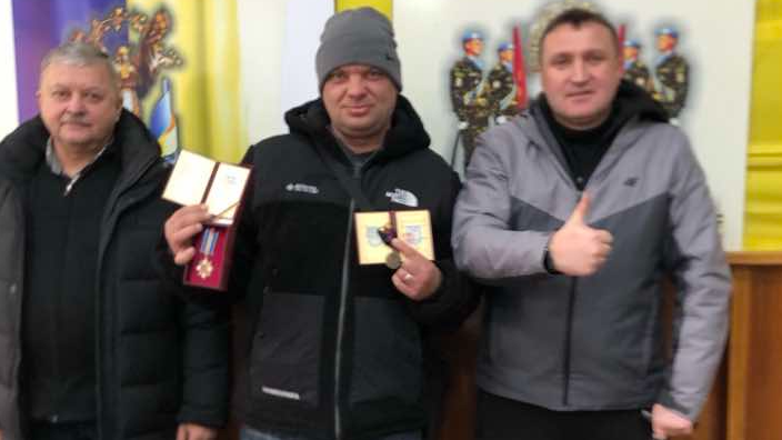 Ветерану війни з Волині вручили державні нагороди