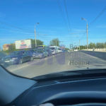 У Луцьку сталася ДТП: утворився величезний затор