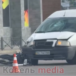 Не розминулися на перехресті: на Волині мотоцикл зіткнувся з авто