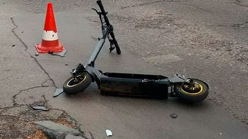 На Волині електросамокат збив чоловіка, 60-річний чоловік отримав травму голову