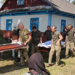 Після поранення повернувся до мирного життя, однак серце зупинилося: на Волині поховали молодого захисника Павла Марчука