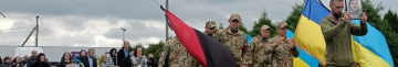 3-річна донечка втратила батька: на Волині віддали останню шану молодому Герою Гнату Валеру