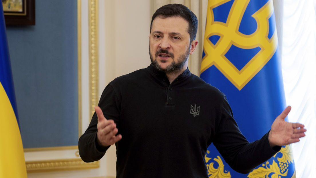 Зеленський про потоп в Одесі