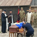 У липні став до лав захисників, а в листопаді - загинув: біля Луцька поховали Героя Миколу Андрійчука, який вважався зниклим безвісти