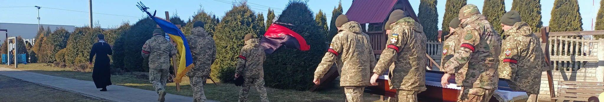 Не встиг повоювати, бо життя обірвалося через хворобу під час навчання: на Волині попрощалися із солдатом Вадимом Новосадом