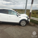 У Ковелі водій без прав і страхівки напився просто на місці ДТП