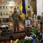 Три прощання в один день: у Луцьку провели в останню дорогу полеглих Героїв