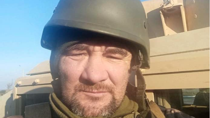 На Луганщині під час танкового обстрілу загинув військовий з Волині