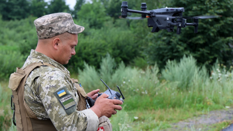 Від тракториста до оператора БПЛА: історія прикордонника з Волині Андрія Солохи