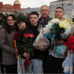 «Я зараз тут, і це моя реальність»: у Луцьку зустріли захисника Павла Літвіна після 50 місяців полону