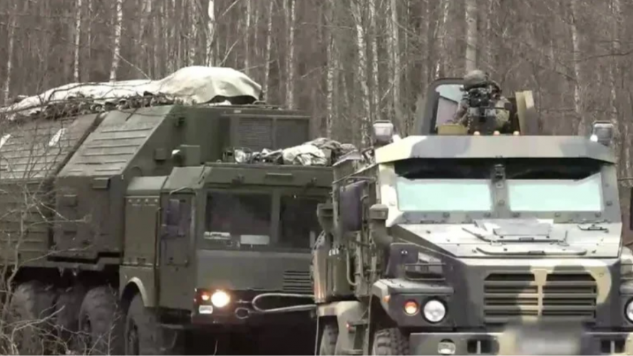 військова база з Орєшніком у білорусі