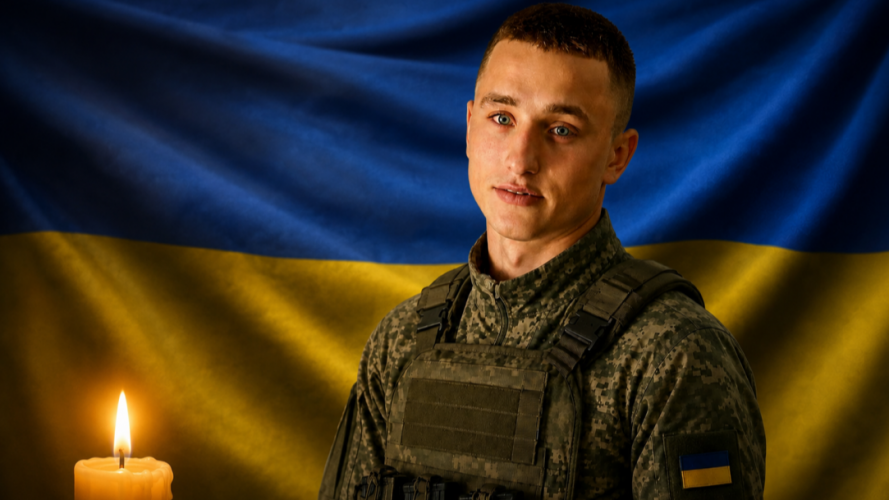 На Донеччині загинув 25-річний снайпер з Волині Андрій Лавренчук