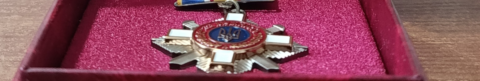 На Волині родині загиблого воїна вручили посмертний орден «За мужність»