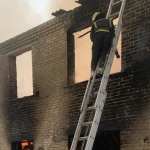 «Все до тла згоріло»: на Волині після пожежі без житла залишилися п’ять родин