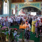 У місті на Волині відзначили 30-річчя Покровського собору: митрополит Михаїл очолив Літургію