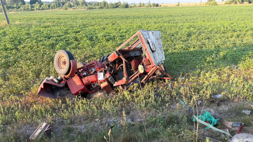 На Рівненщині важко травмувався волинянин: після ДТП чоловік перебуває у мозковій комі