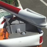 Як суд покарав неповнолітнього, який зламав шлагбаум у центрі Луцька