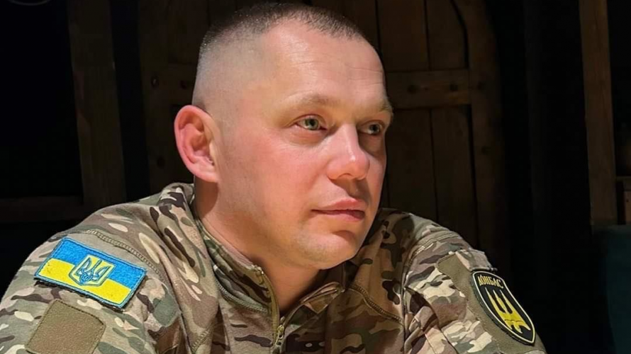 Олег Івахнюк, війна в Україні