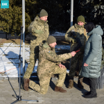 Загиблому захиснику Віктору Марчику з Волині посмертно присвоєно орден «За мужність»