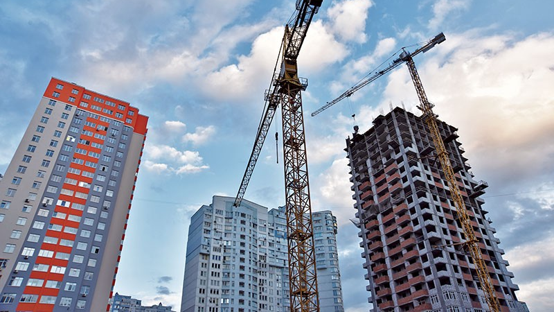 До кінця року в Україні планують побудувати 30 тисяч квартир