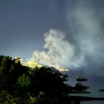 Вибухи на нафтобазах, електростанції та аеродромах – масована атака дронів у Криму