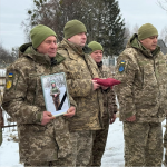 На Волині попрощалися з військовим Олегом Тимофіюком
