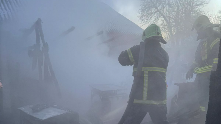 У чотирьох районах Волині трапилося шість пожеж
