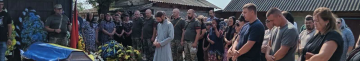 Понад два роки вважався зниклим безвісти: на Волині поховали Героя Олександра Лавренчука