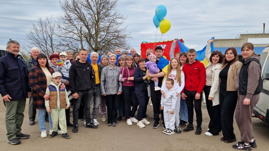 Як на Волині зустрічали Героя, який повернувся з полону