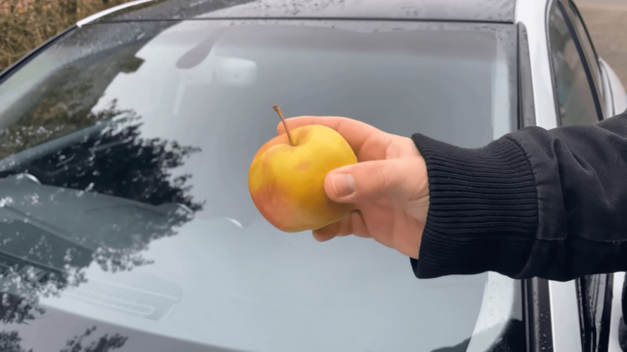 Як покращити стікання води з лобового скла авто під час дощу
