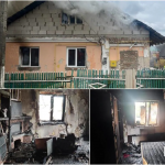 На Волині збирають кошти для підтримки сім’ї, у якої вщент згорів будинок