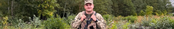 Дрон переслідував, а снайпер цілився у спину: 25-річний прикордонник з Волині двічі дивом уникнув смерті