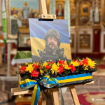 На Волині провели в останню путь Героя Андрія Грущука, який загинув понад 2 роки тому