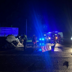 Повідомили про стан чоловіків, які постраждали внаслідок зіткнення вантажівок на Волині