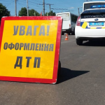Біля Луцька водій Audi збив патрульного і втік: його затримали