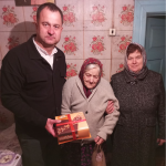 Довгожителька з Волині відзначила своє 92-річчя