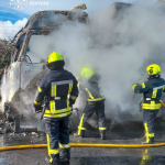 На Волині спалахнула вантажівка: що відомо