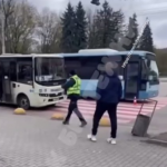 У Луцьку маршрутка збила жінку на пішохідному переході