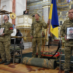 Загинули на Донеччині: у Луцьку попрощалися з військовослужбовцями Олександром Чируком та Іваном Литвіном