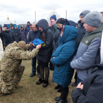 Вдовою залишилась молода дружина, маленький синочок ростиме без батька: на Волині поховали 23-річного Героя Владислава Юхимова