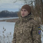 курсант врятував хлопчика з крижаної води