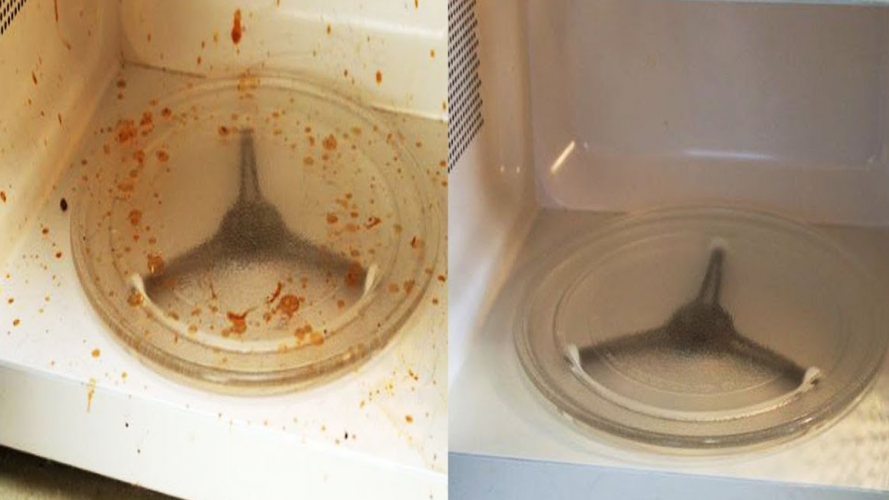 Як за 6 хвилин помити мікрохвильовку: дієвий спосіб без хімії