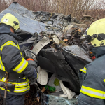 На Волині - жахлива ДТП: рятувальники розрізали авто, щоб дістати заблокованих водіїв