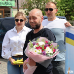 Майже 4 роки неволі: у Луцьку зустріли звільненого з полону Андрія Артисюка