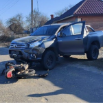 ДТП на Волині: судили водія пікапа, який збив 15-річного мотоцикліста і його пасажира