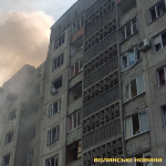 У Луцьку молода пара вважається зниклою безвісти унаслідок обстрілу багатоповерхівки